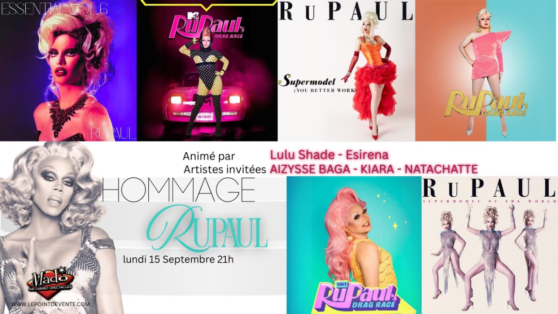 RuPaul-hommage
