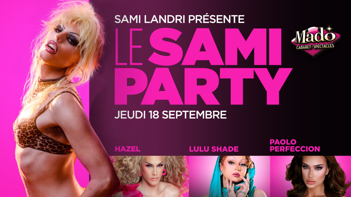 Sami Landri présente le Sami party!