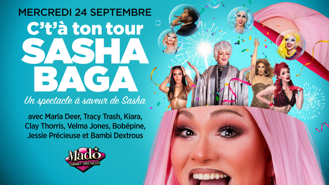 C't’à ton tour Sasha Baga