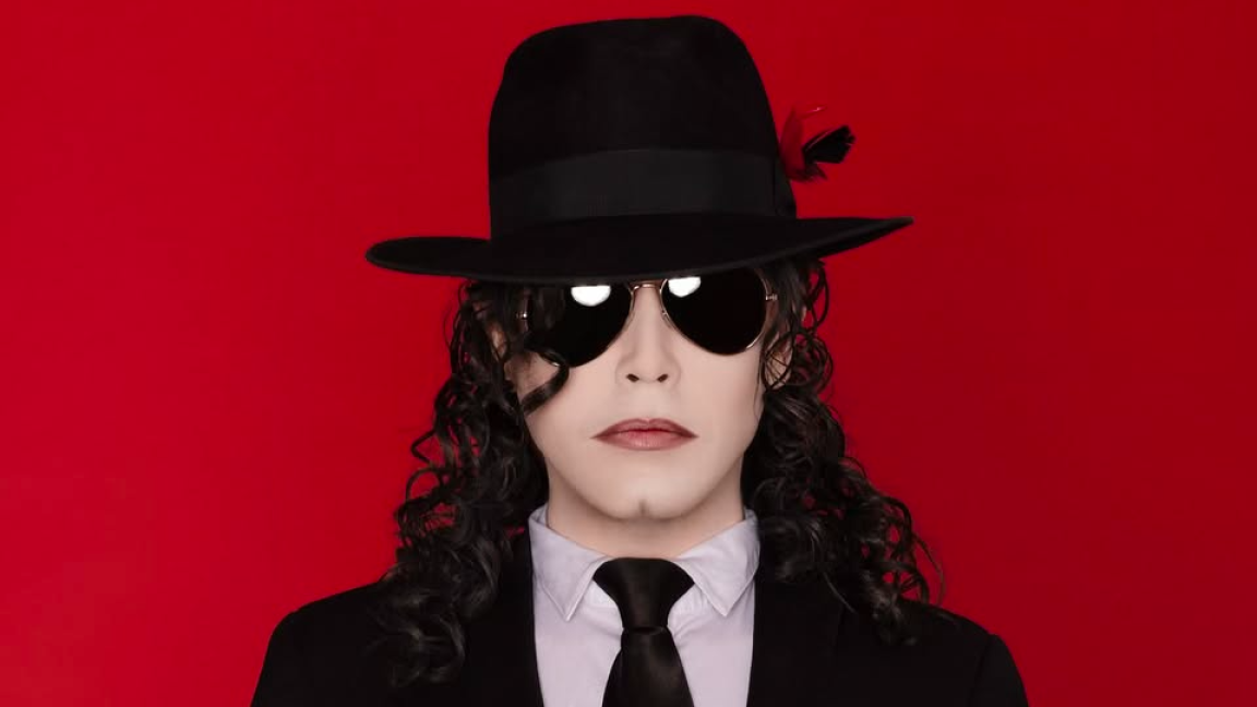 JIMMY MOORE personnifie Michael Jackson