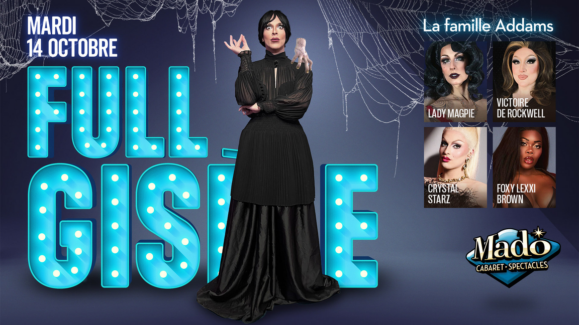 Full Gisèle!