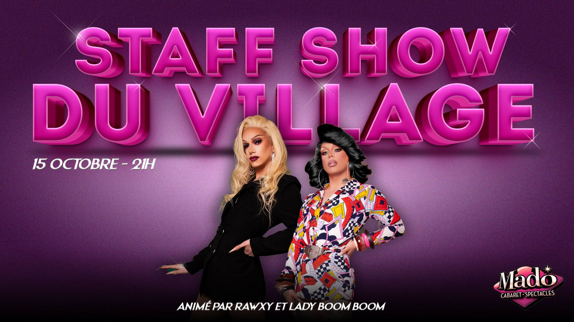 Le Staff Show du Village