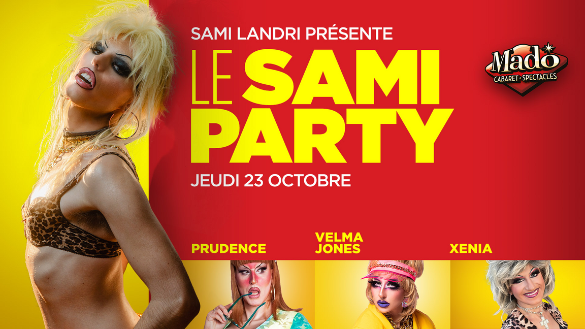 Sami Landri présente le Sami party!