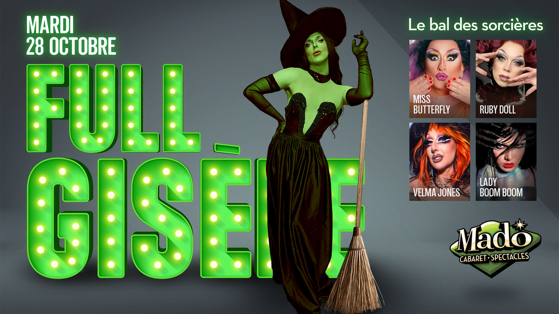 Full Gisèle!
