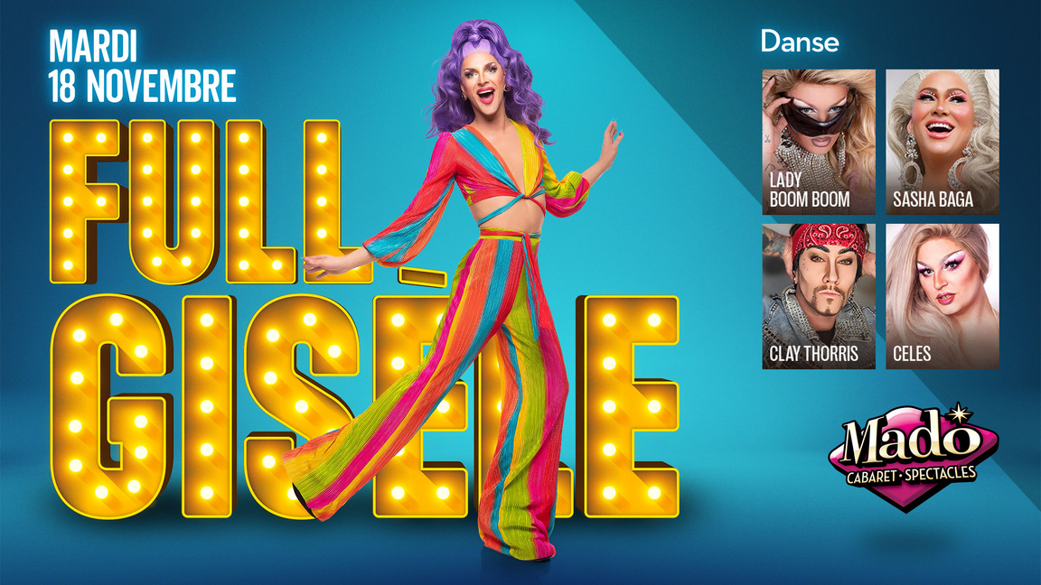 Full Gisèle!