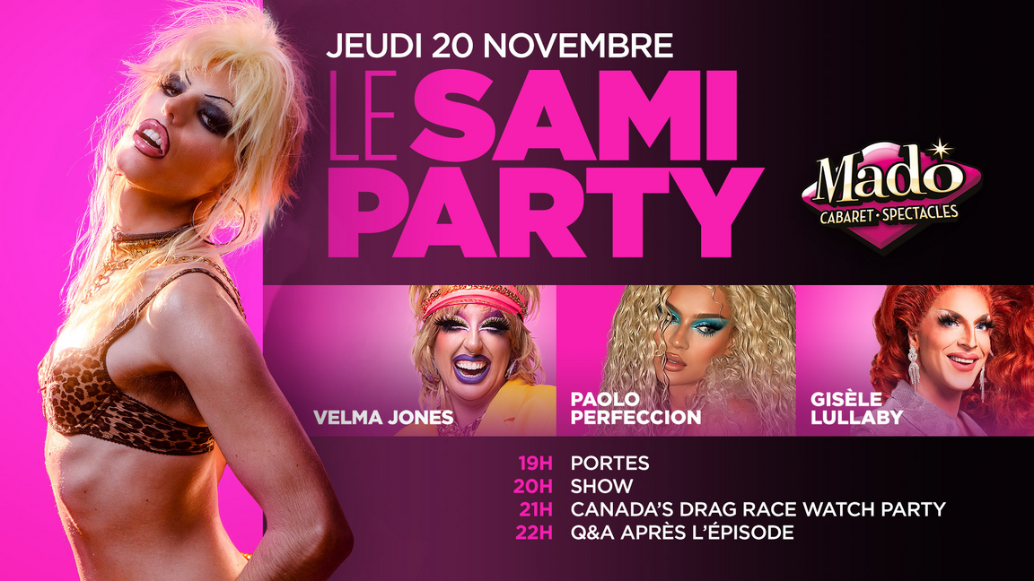 Sami Landri présente le Sami party!