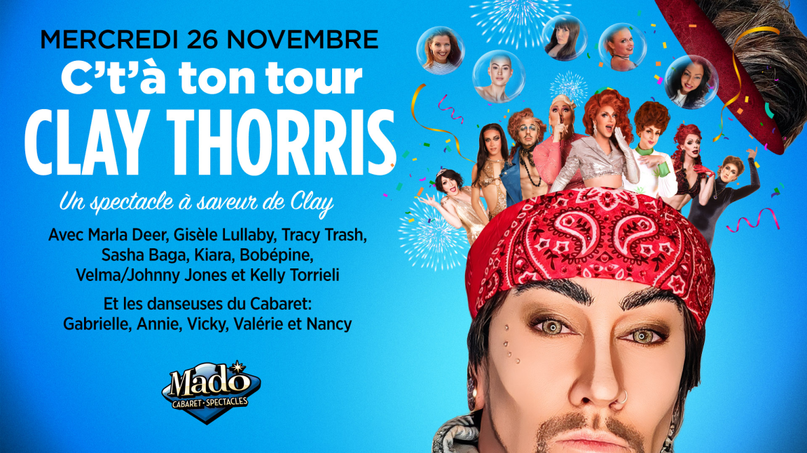 C't’à ton tour Clay Thorris