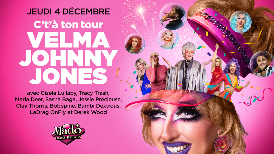 C't’à ton tour Velma Johnny Jones!