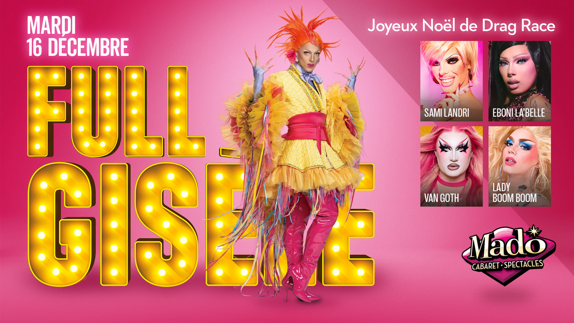 Full Gisèle!