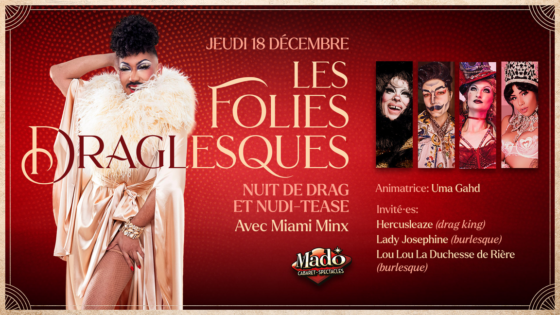 Les Folies Draglesque