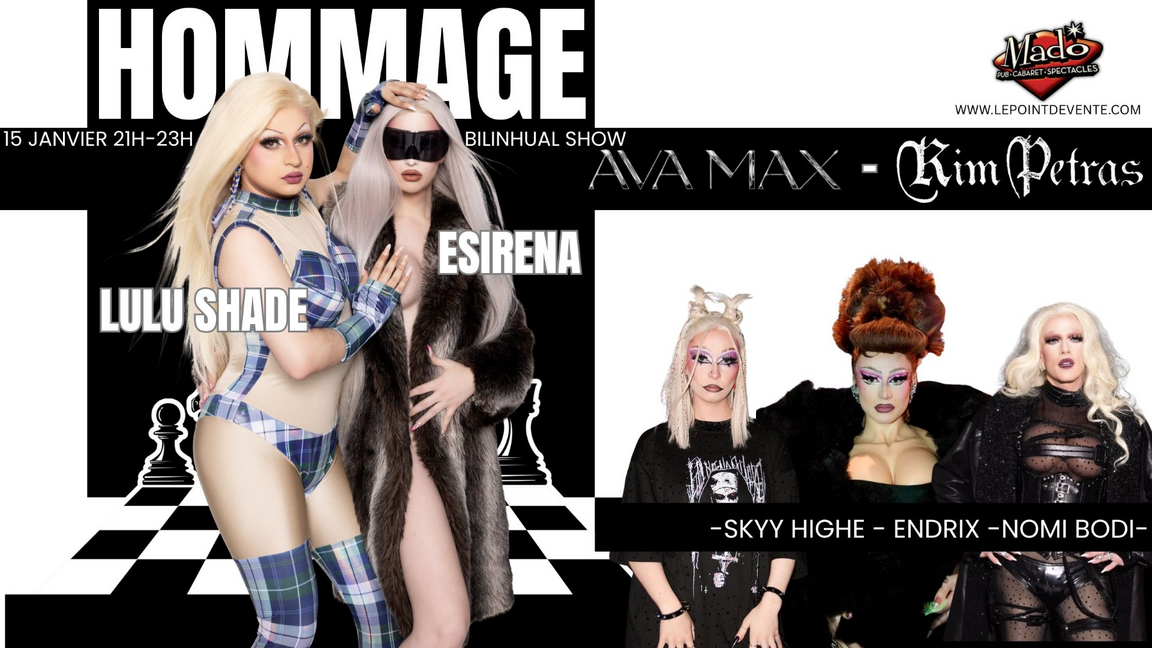 Hommage a Ava Max et Kim Petras