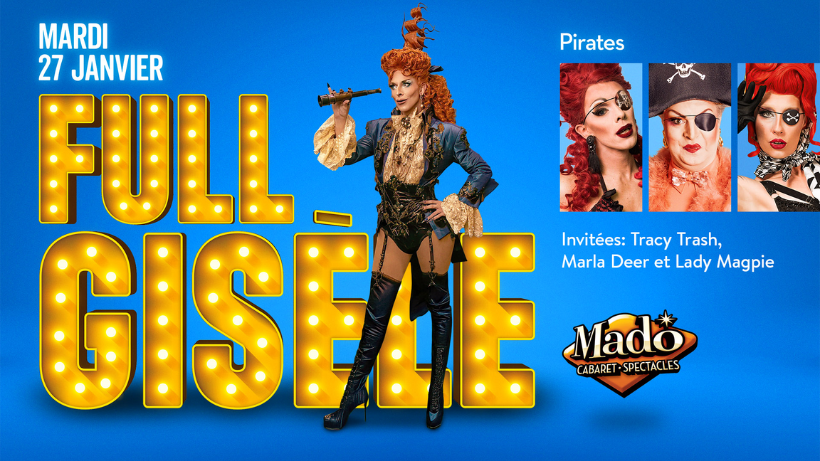 Full Gisèle!