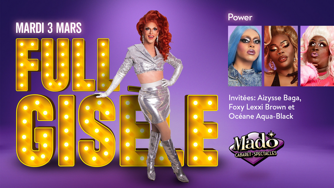 Full Gisèle!