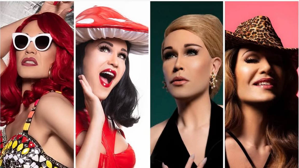 JIMMY MOORE personnifie RIHANNA/KATY/ADELE/SHANIA - Cabaret Mado