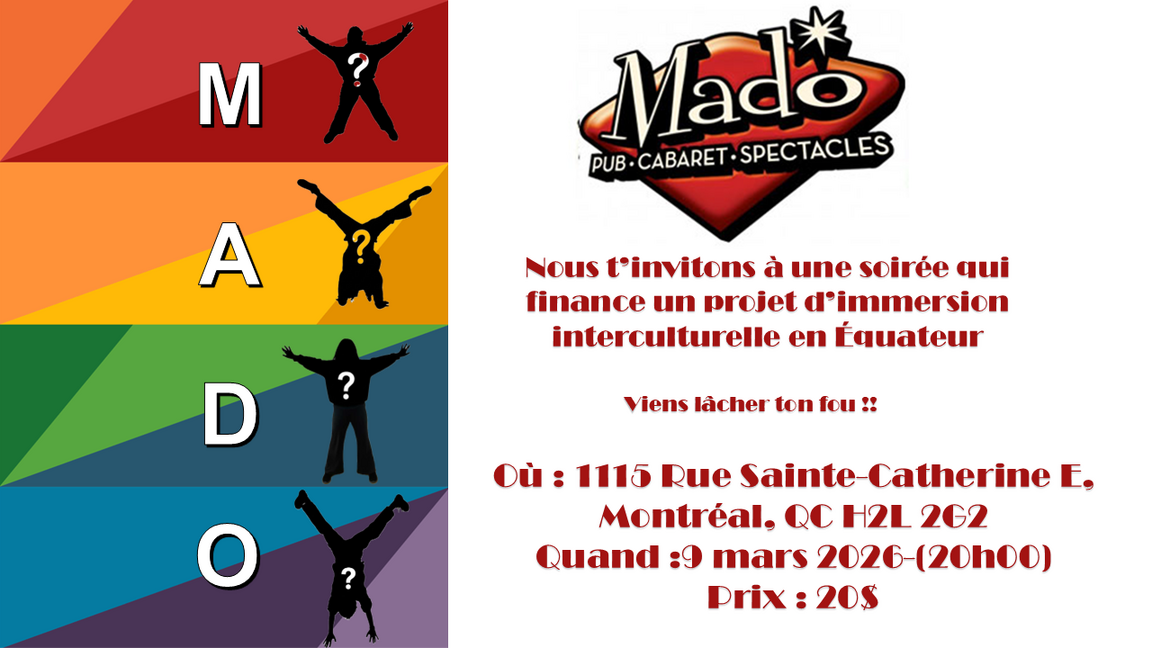 Viens lâcher ton fou!!