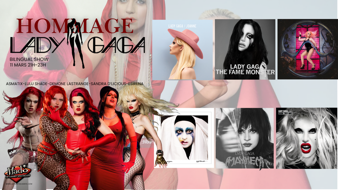 LADY GAGA-hommage