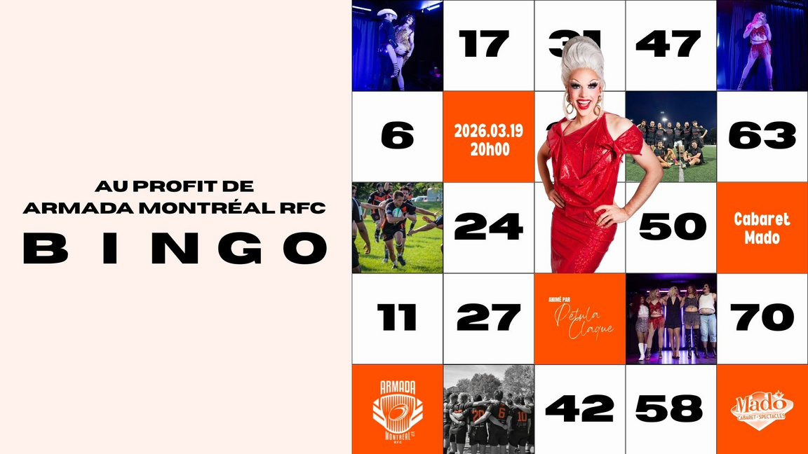 Bingo-Levée de fonds au profit d'Armada