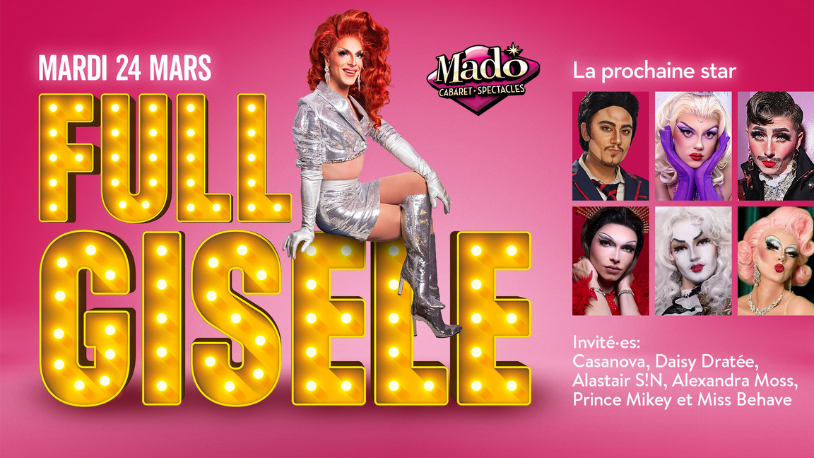 Full Gisèle!