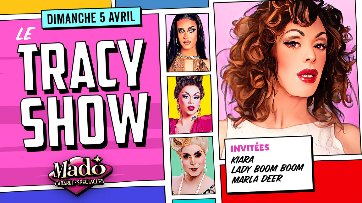 Le Tracy show édition de Paque!