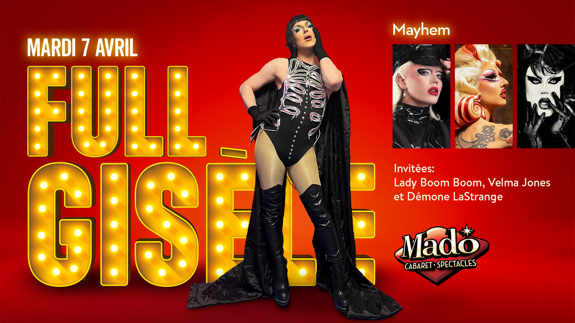 Full Gisèle!