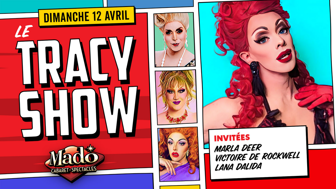 Le Tracy show édition Drag Impro
