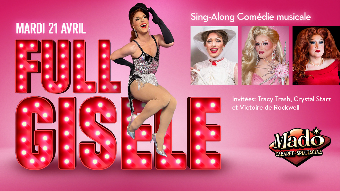 Full Gisèle!