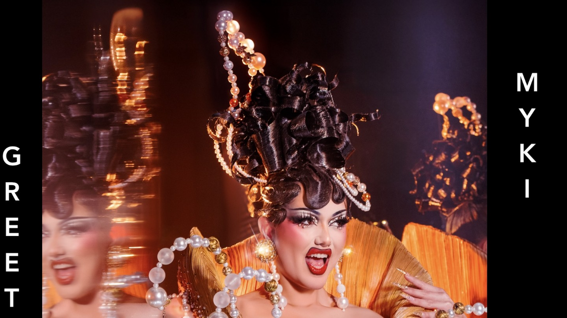 Meet & Greet Myki Meeks : Meet the moment !