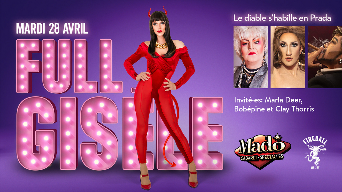 Full Gisèle!