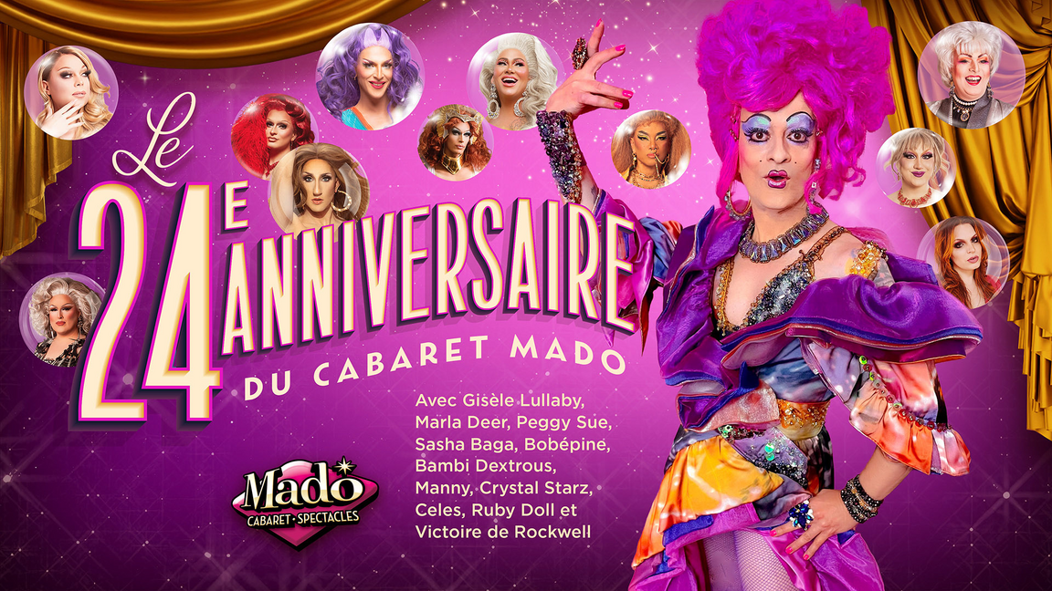 Les 24 ans du Cabaret Mado