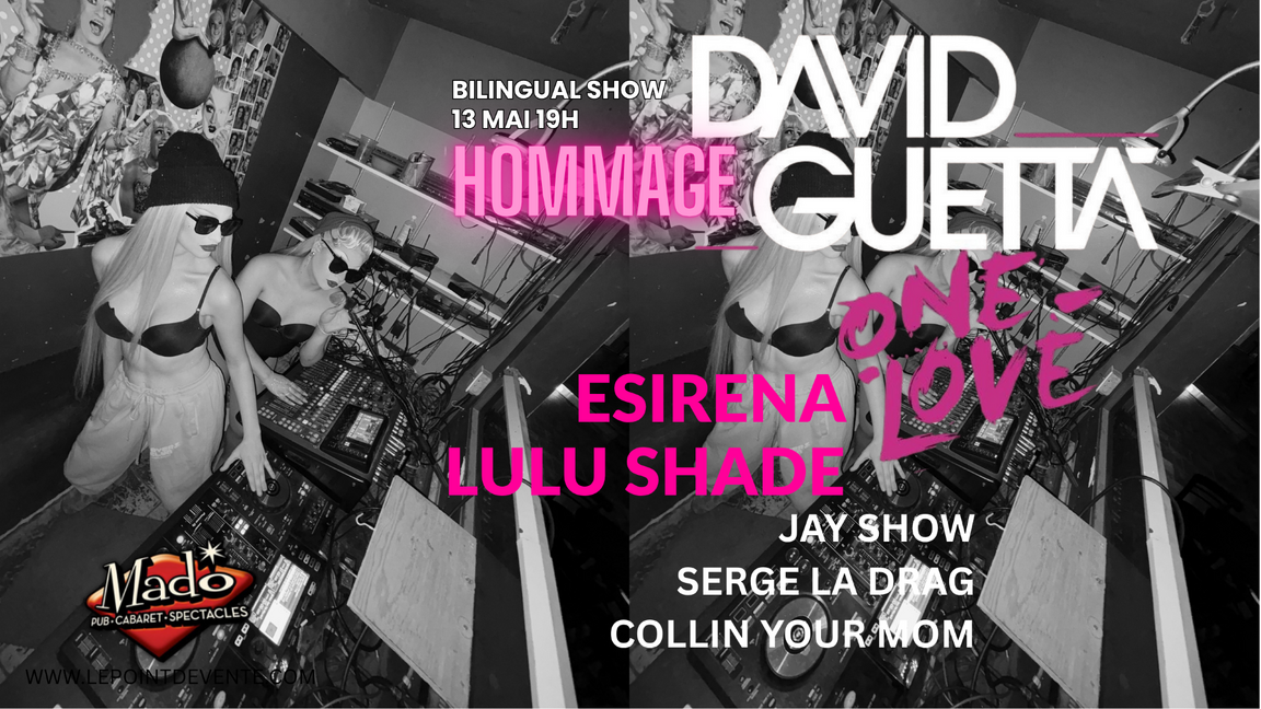 Hommage a David Guetta