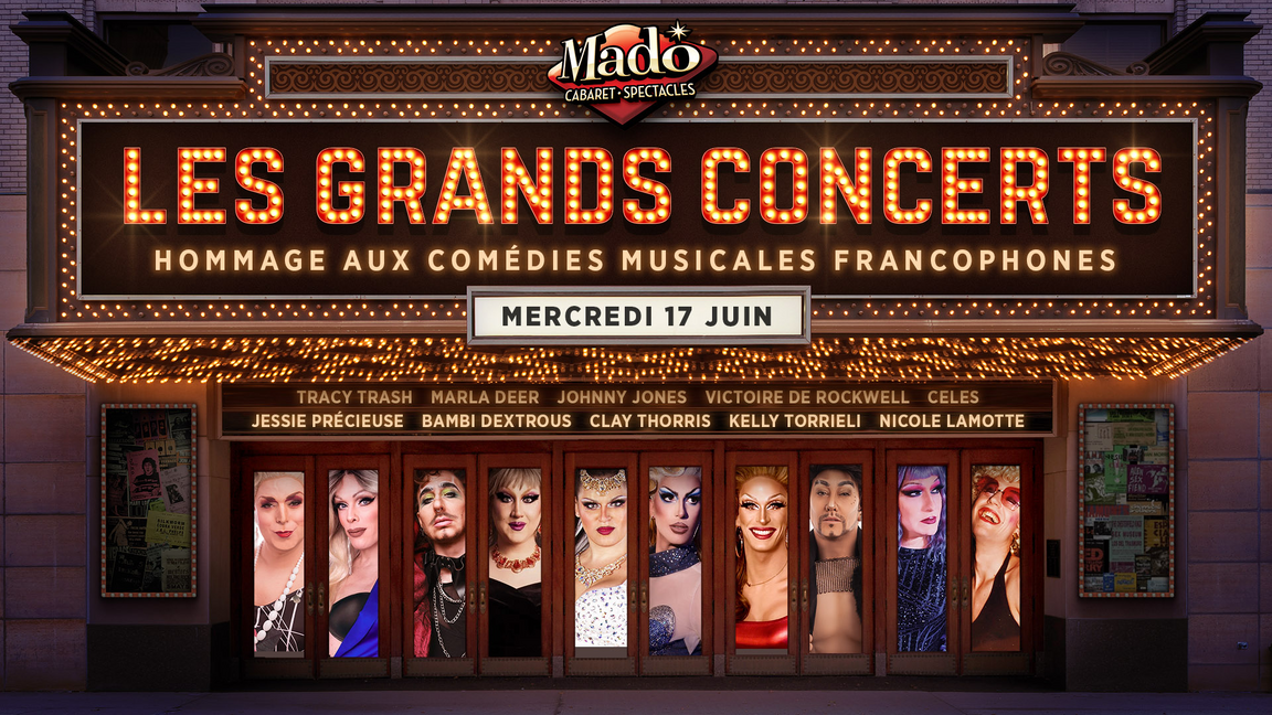 lES GRANDS CONCERTS