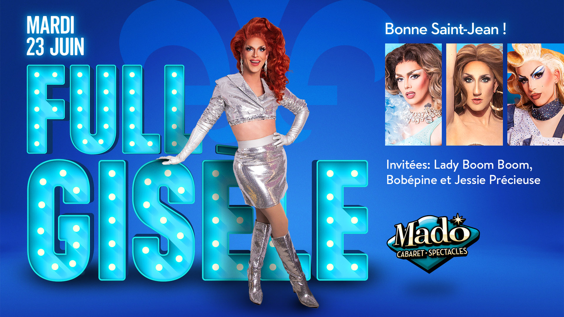 Full Gisèle!