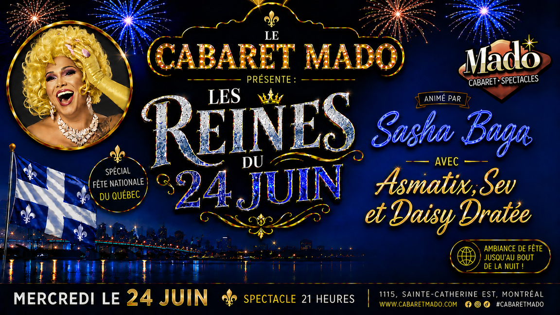 Les reines du 24 juin!
