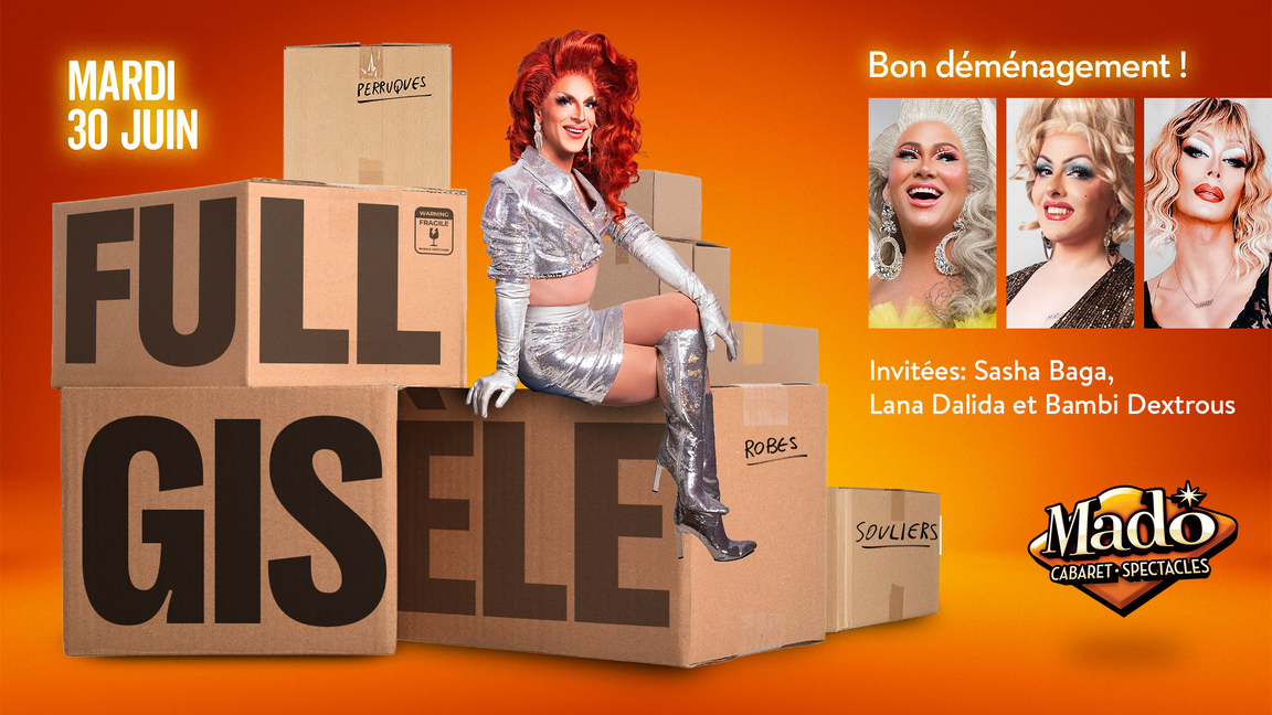 Full Gisèle!