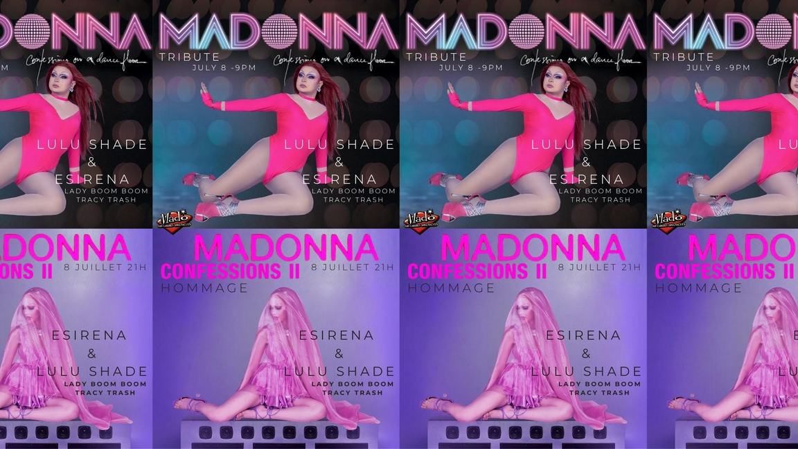 Madonna-hommage