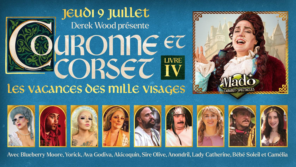Derek Wood présente courrone et corset livre IV