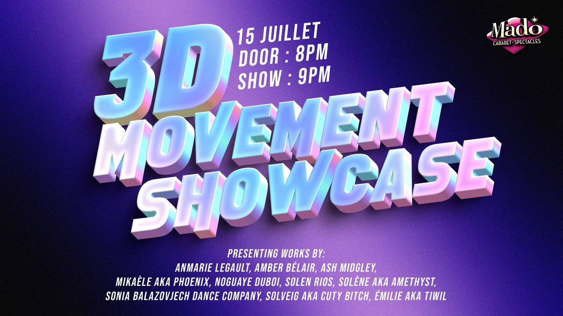 3D MOVEMENT SHOWCASE