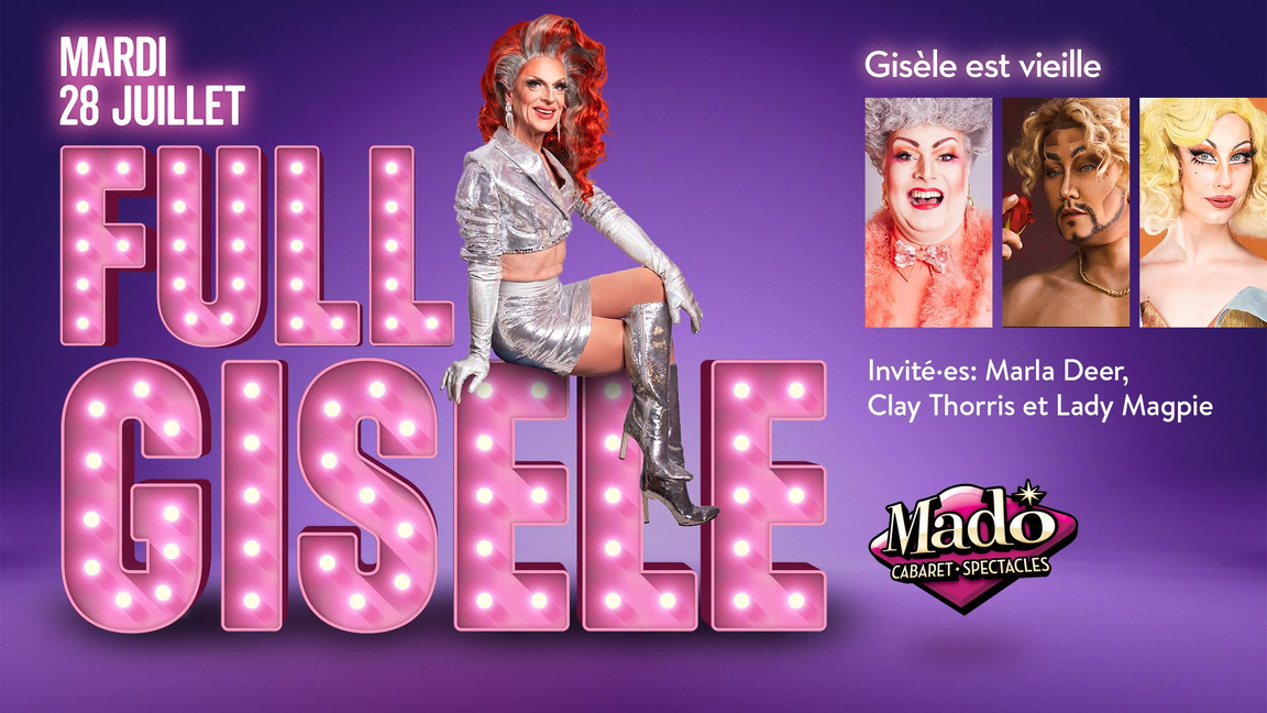 Full Gisèle!