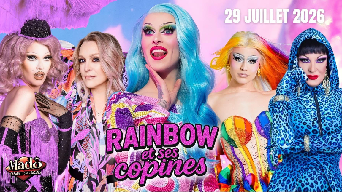 Rainbow et ses copines!