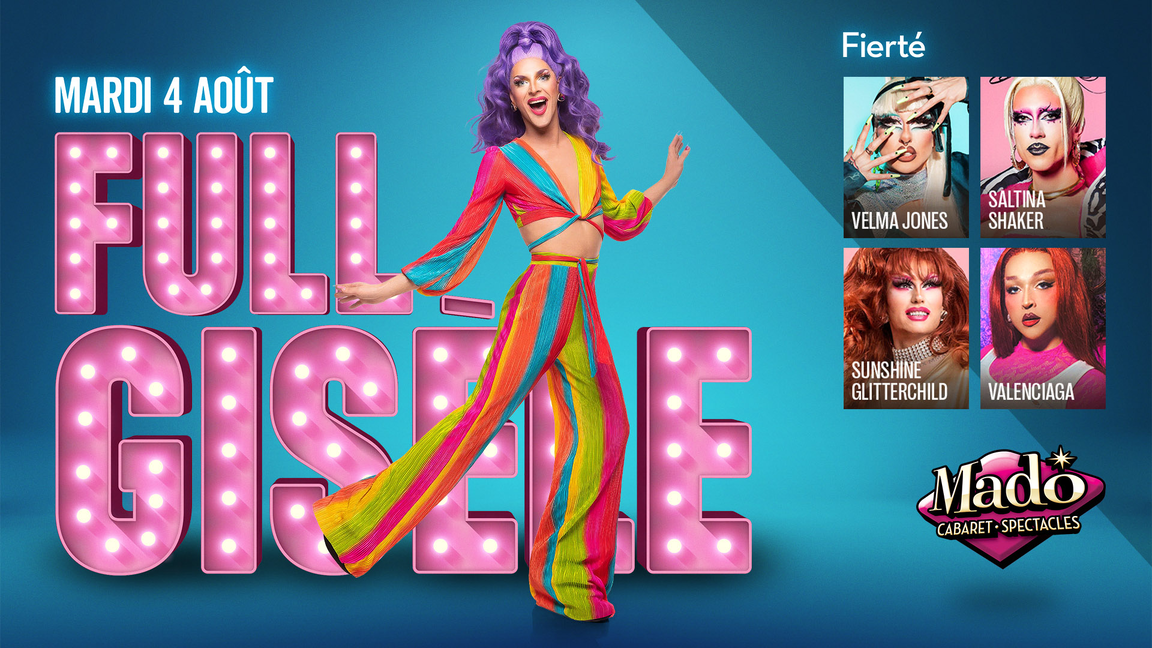 Full Gisèle!