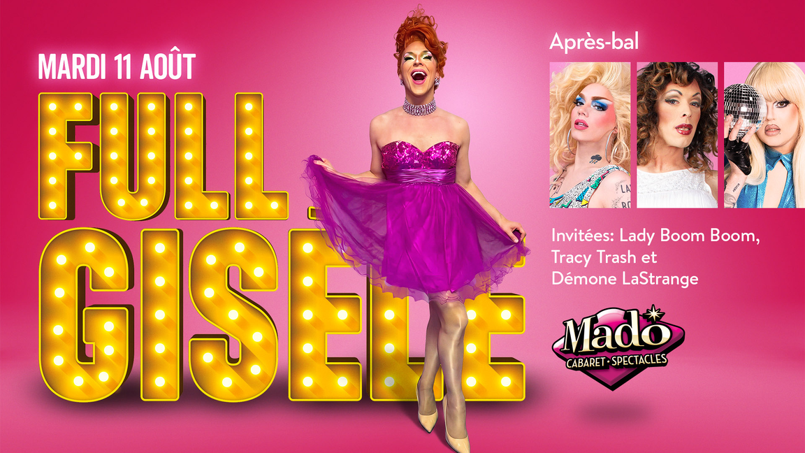 Full Gisèle!