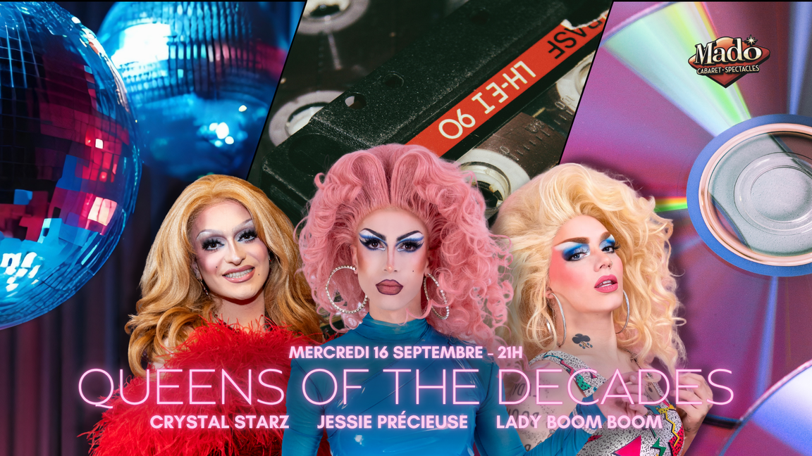 Queens of the decades