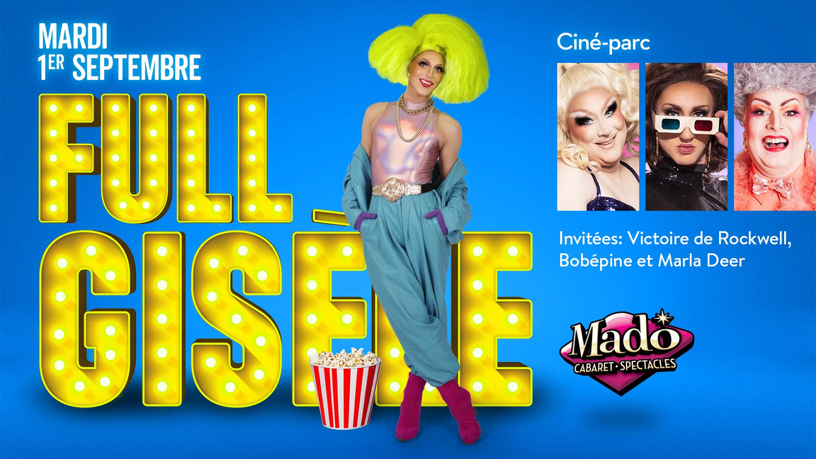 Full Gisèle!