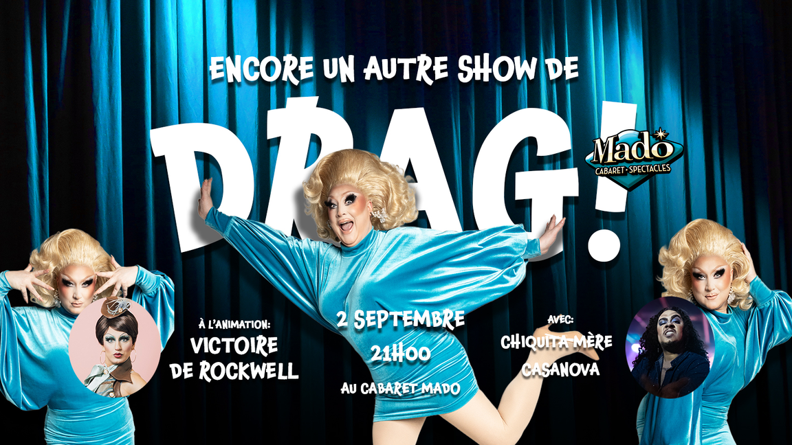 Encore un autre show de drag!