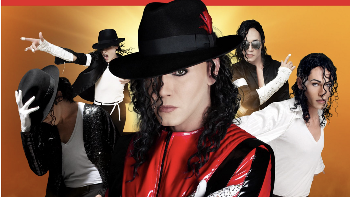 JIMMY MOORE personnifie MICHAEL JACKSON - Cabaret Mado