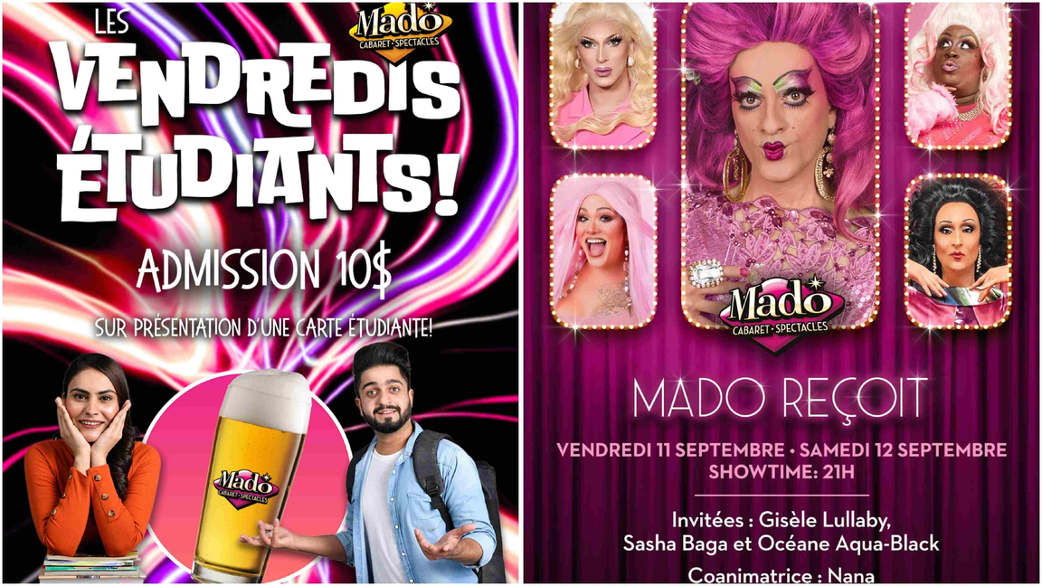 Mado Reçoit