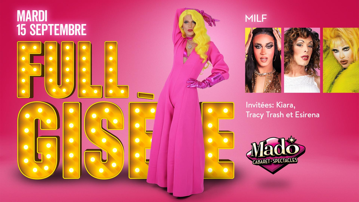 Full Gisèle!
