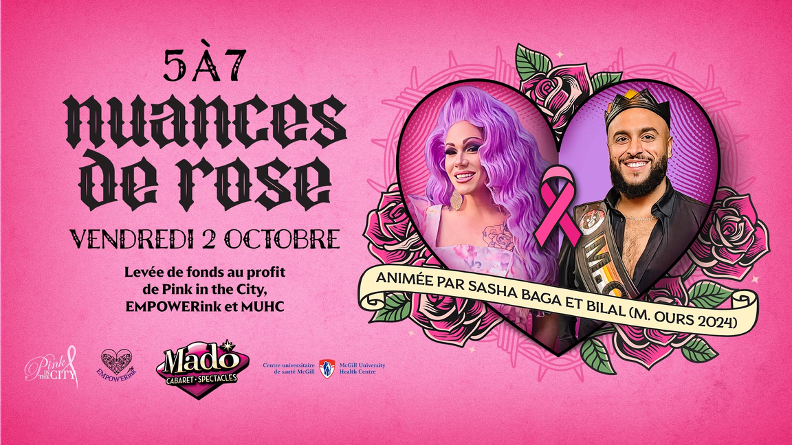 5 à 7 Nuances de Rose