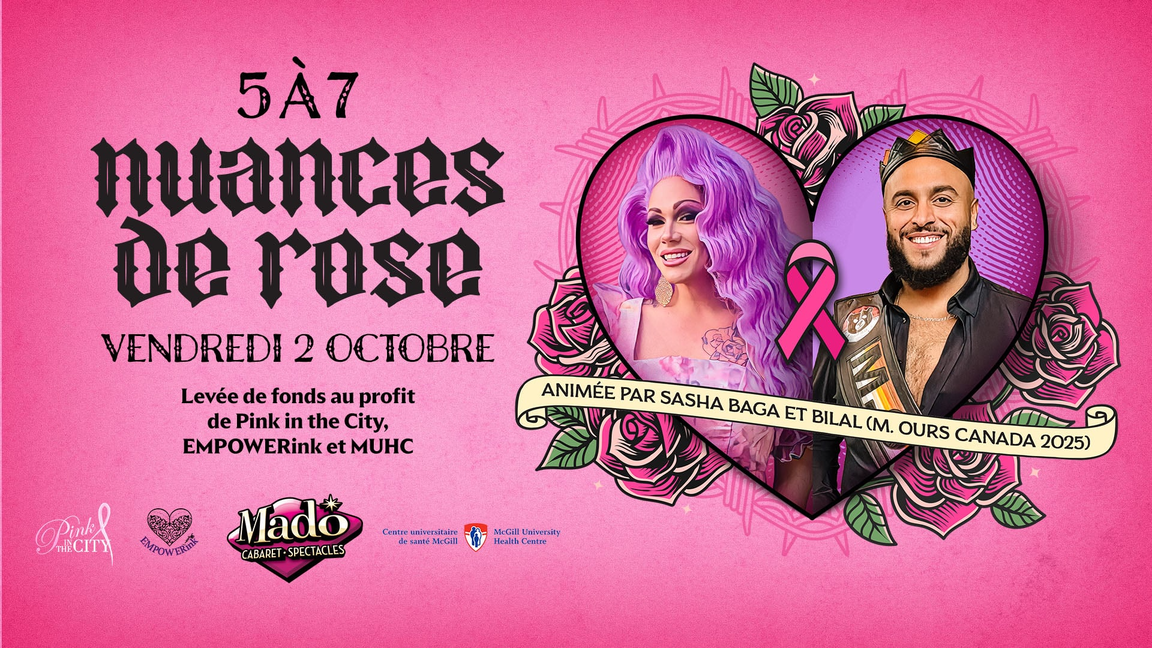 5 à 7 Nuances de Rose