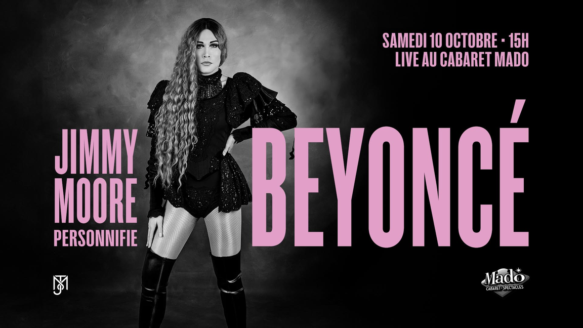 JIMMY MOORE personnifie Beyonce
